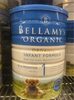 Bellamy's organic - Produit