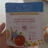 Mixed vegetable & beef bolognese - Product