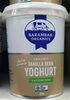 Vanilla bean yoghurt - Product