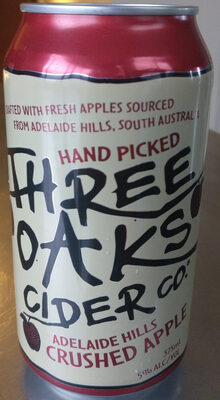 Adelaide Hills Crushed Apple Cider - Product