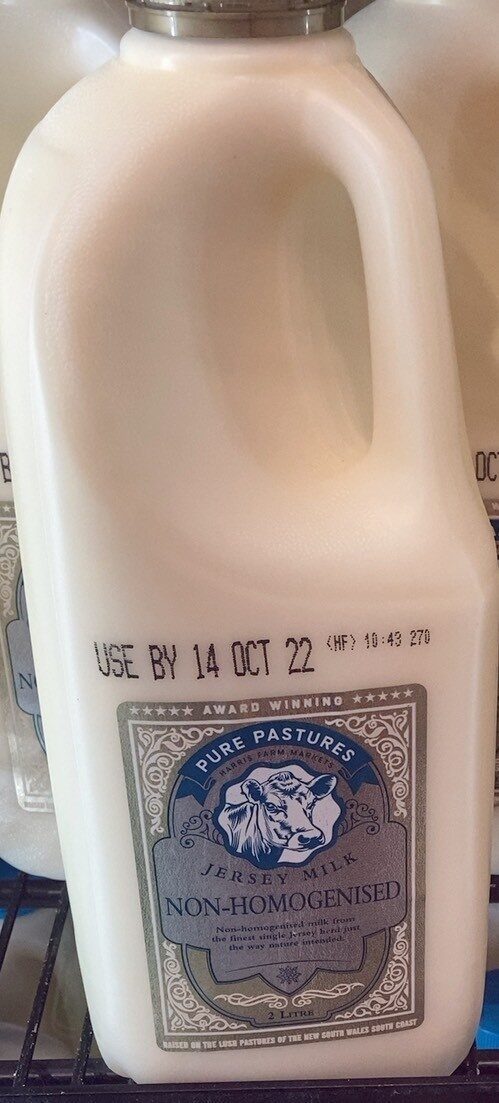 Jersey milk - Product - en