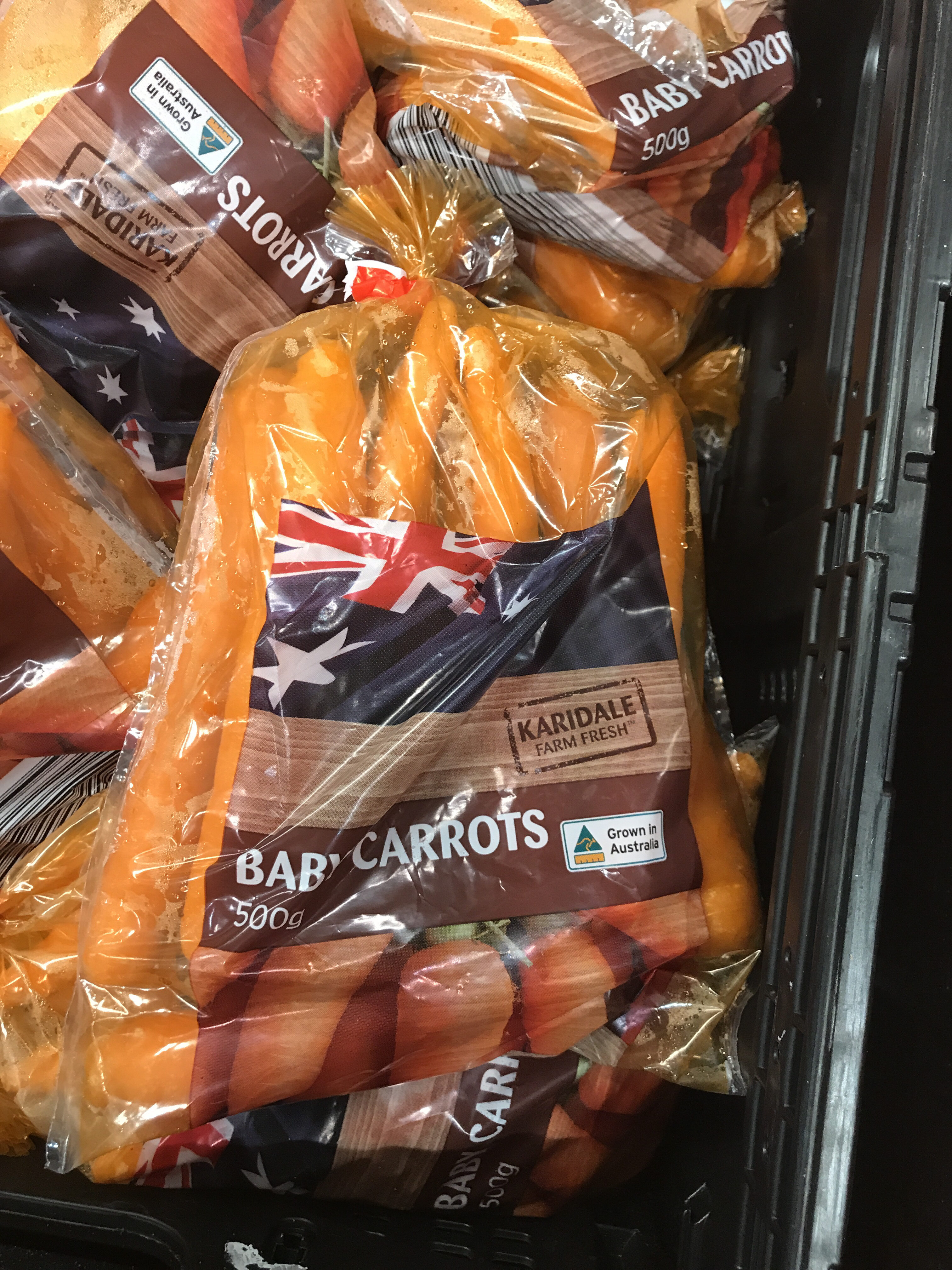 Baby carrots - Product