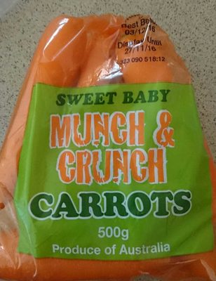 Munch and Crunch Carrots - Product