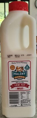 Maleny Daries Low Fat Milk - Ingredients