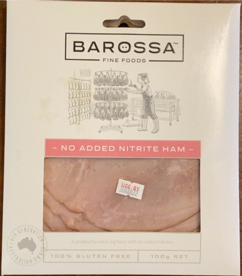 No added nitrite ham - Product