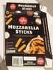 Mozzarella sticks - Product