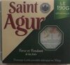 Saint agur  le 190g GENEREUX - Product