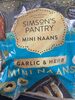 Mini Naans - Product
