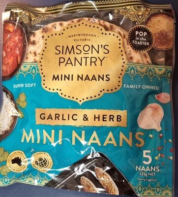 Mini naans - Product