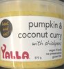 Pumpkin & coconut curry - Product