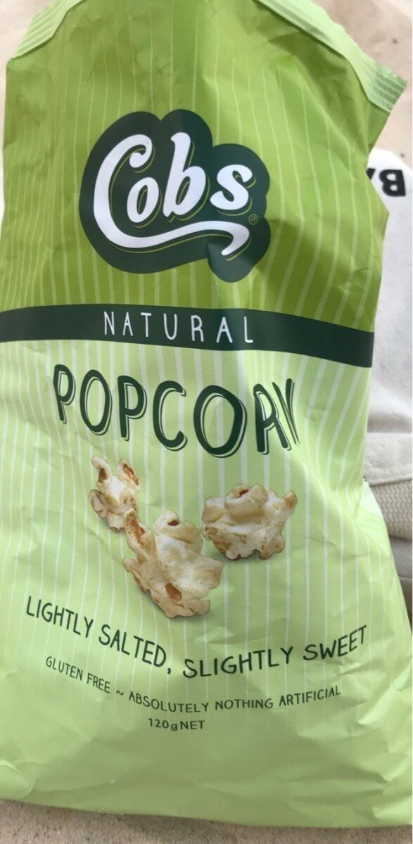 Lightly Salted, Lightly Sweet Popcorn - Product