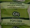 natural popcorn - Product