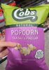 Natural Seasalt and Vinegar Popcorn - Product