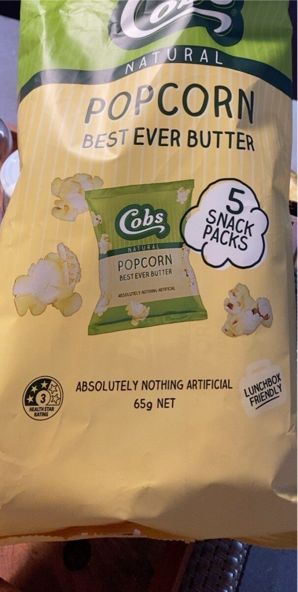 Cobbs popcorn - Product