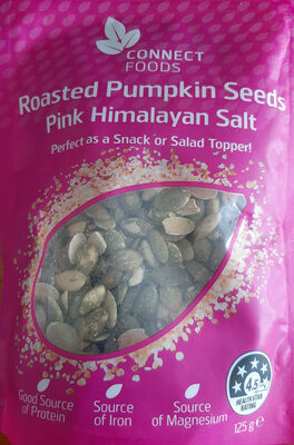 roasted pumpkin seeds - Product - en
