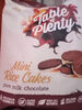 Table of Plenty Milk Chocolate Mini Rice Cakes - Product