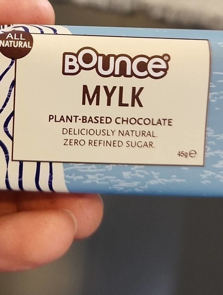 Plant based chocolate - Product