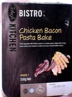 7chefs Kitchen Bistro Chicken Bacon Pasta Bake - Product