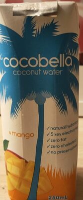 Coconut Water & Mango - Product