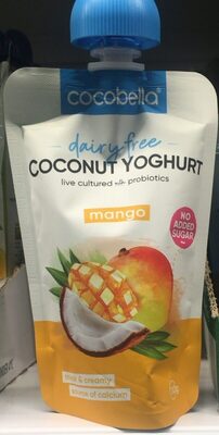 Coconut Yoghurt Mango - Product