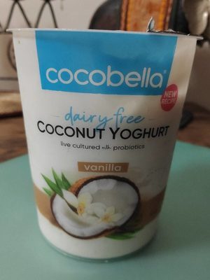 Coconut yoghurt dairy free - Product - fr
