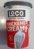 Thickened creamy - Product