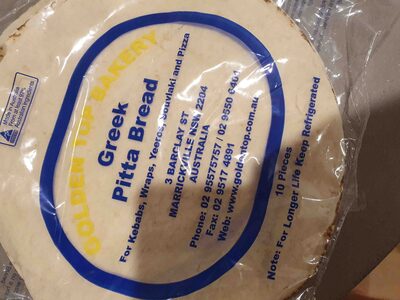 Greek pita bread - Product