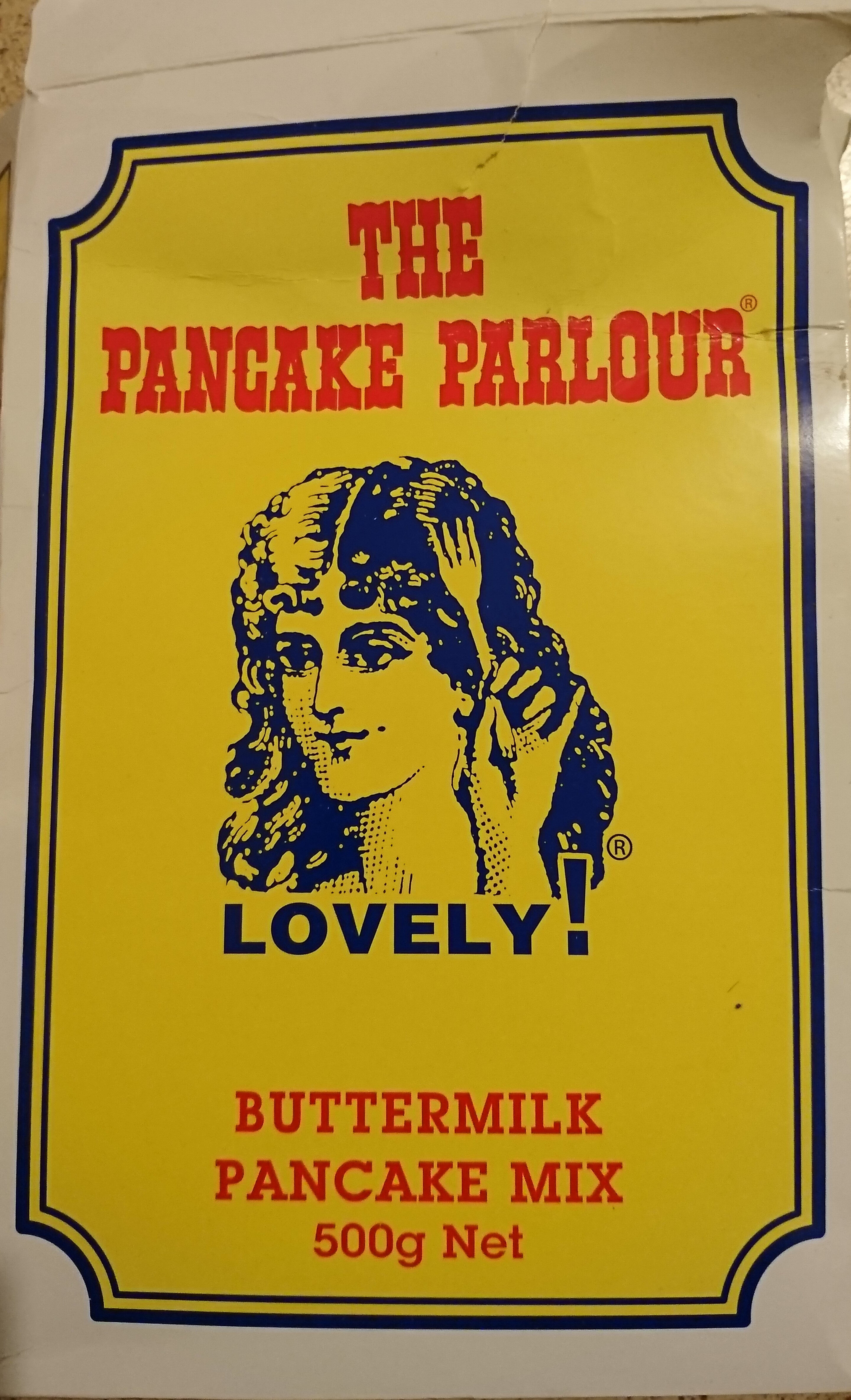 Buttermilk Pancake Mix - Product