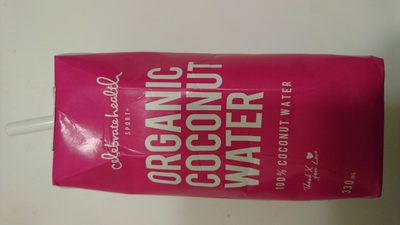 Organic Coconut Water - 1
