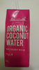 Organic Coconut Water - Producto