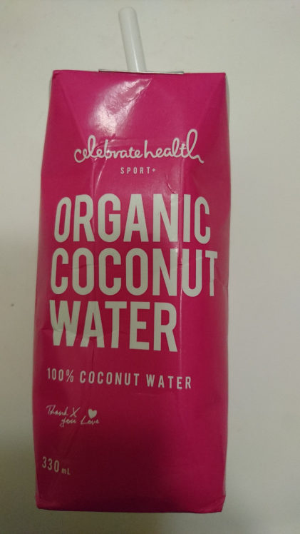 Organic Coconut Water - Product