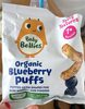 Organic blueberry puffs - Product