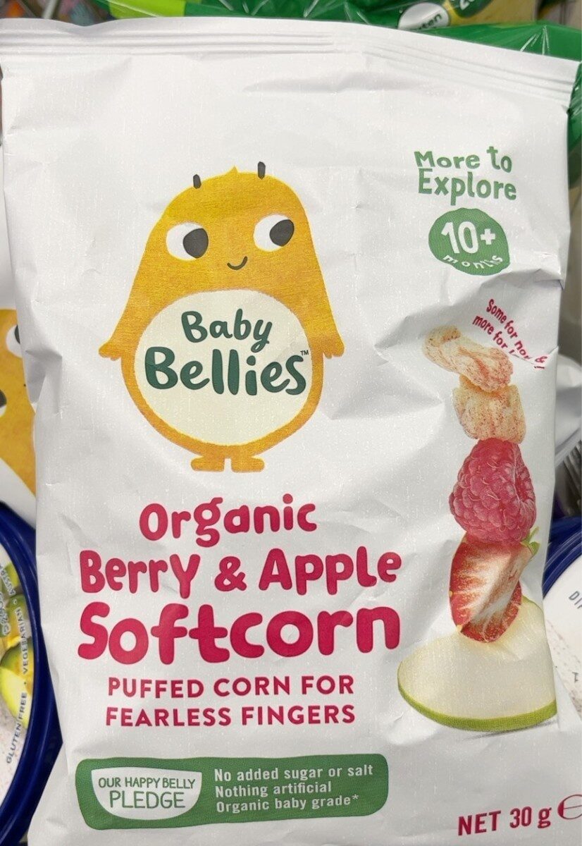 Organic Berry and Apple Softcorn - Product