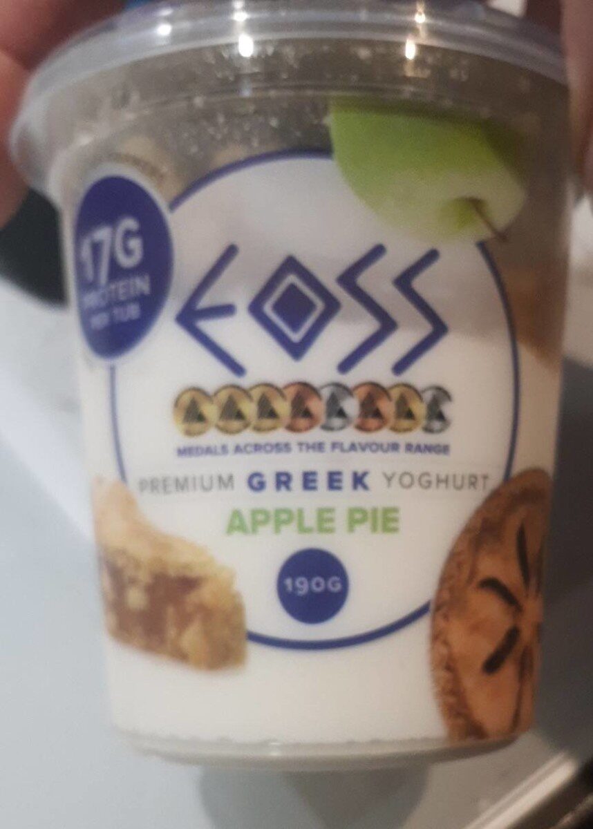 Premium Greek Yogurt - Apple Pie - Product