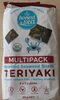 Roasted Seaweed snack Teriyaki - Product