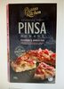 Pinsa Romana Pepperoni and Smoked Ham - Product