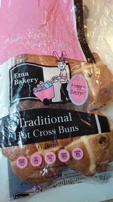 Traditional Hot Cross Buns - Product
