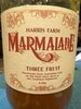 Three Fruits Marmalade - Product