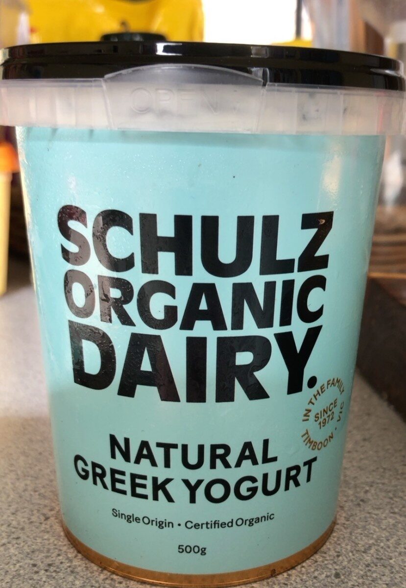 Natural Greek Yogurt - Product