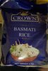 Basmati rice - Product