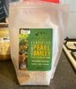 Pearl barley - Product