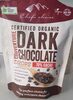 Organic dark chocolate drops. 70% cacao - Product