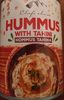 Hummus with tahini - Product