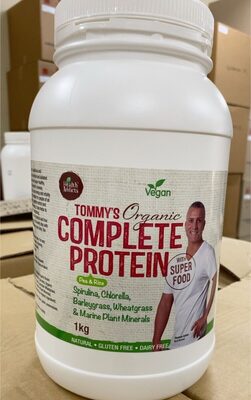 Calories in Tommy’S Complete Protein And Grerns