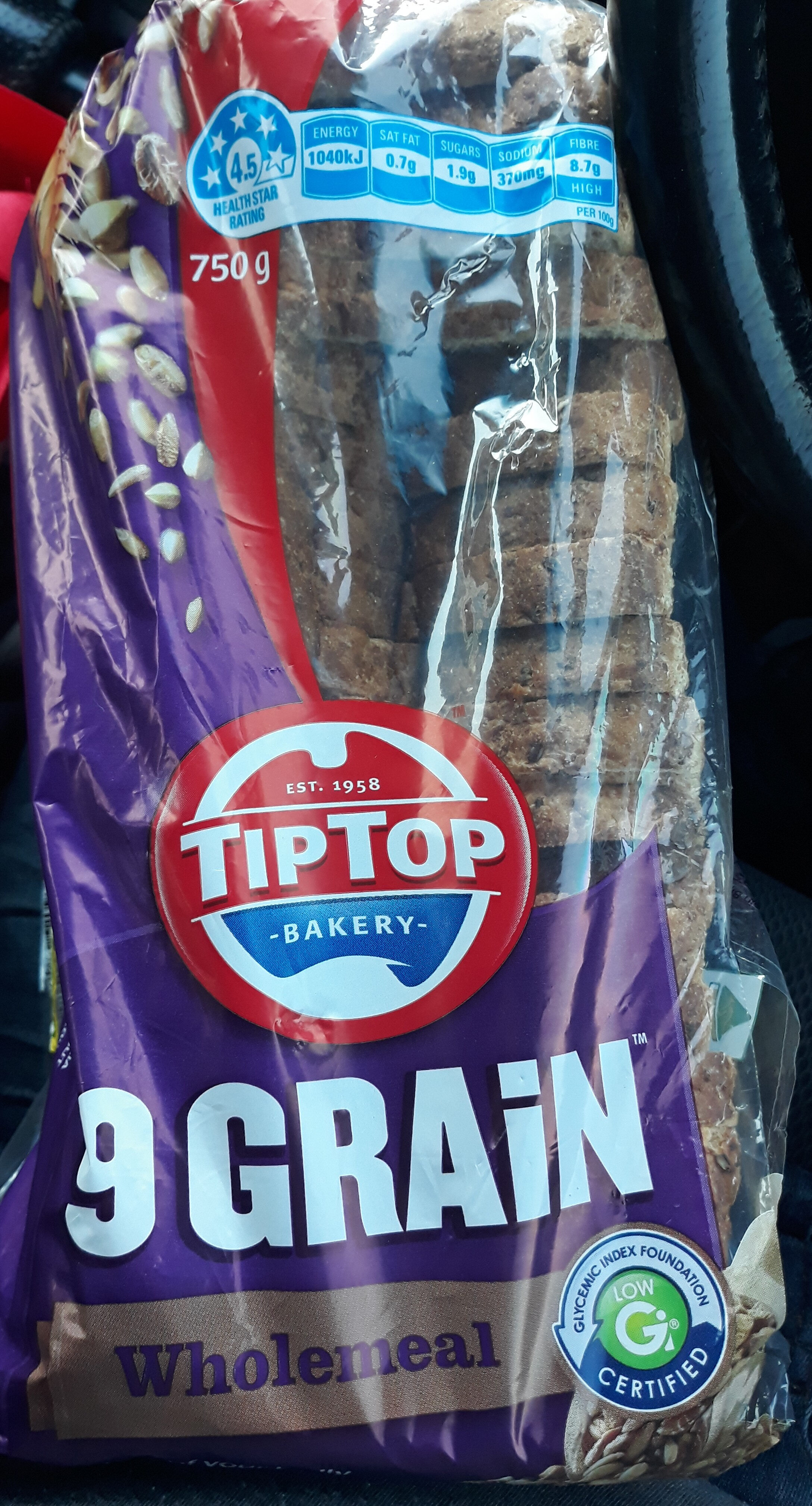 9 Grain Wholemeal - Product