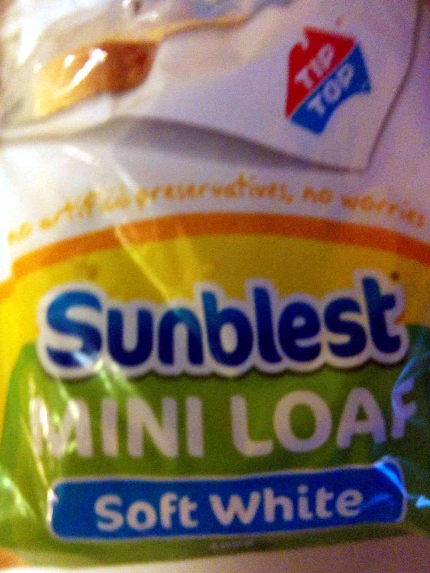 Mini loaf Soft white bread - Product