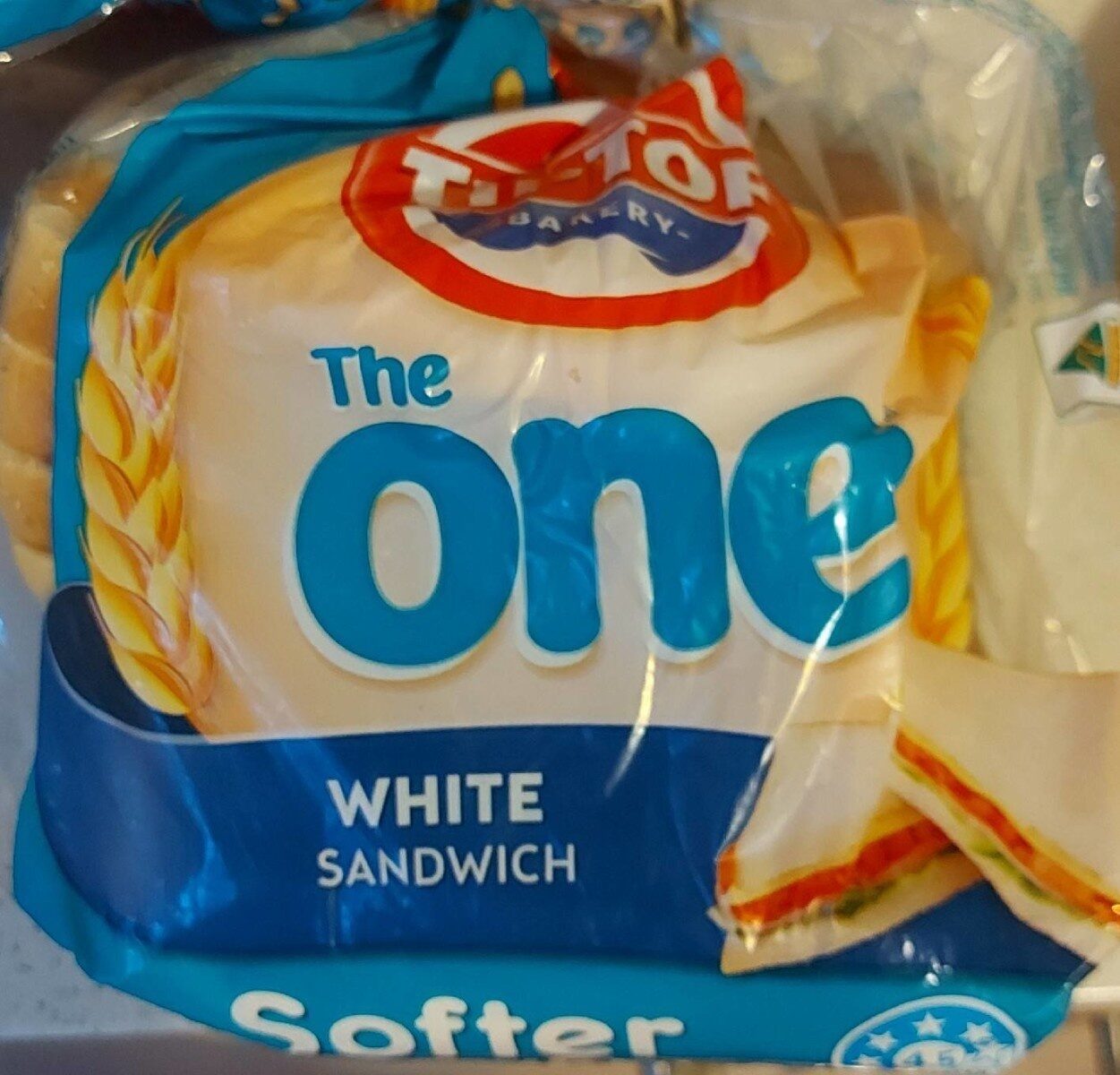 The One - White Sandwich Bread - Product - fr