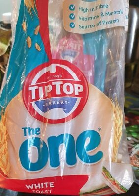 The One white toast - Product - en
