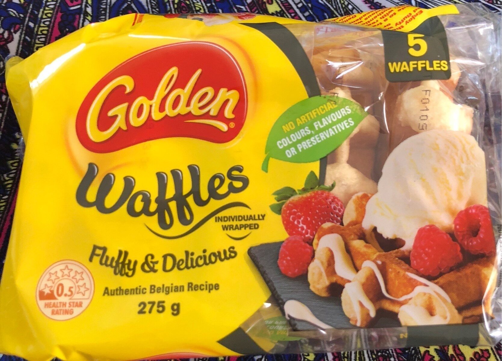 Waffles fluffy and delicious - Producto - fr