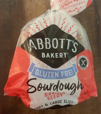 Gluten Free Sourdough - Grain & Seeds - Product - fr